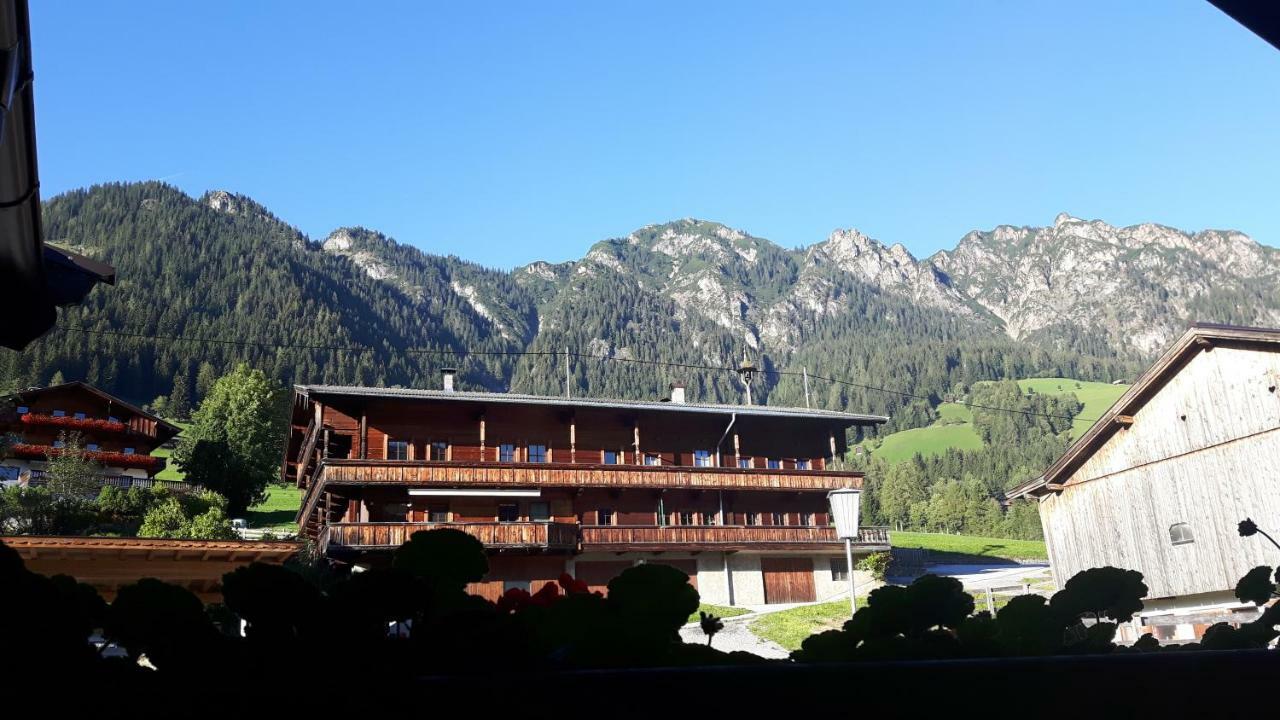 阿尔卑巴赫Haus Schmetterling公寓 外观 照片